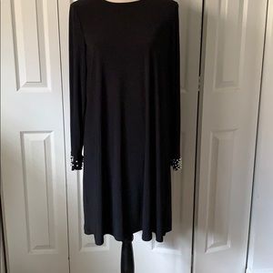 Black Pearly Dress